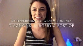 Hyperparathyroidism diagnosis parathyroidectomy postop questions and more [upl. by Nibor]