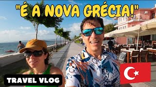 Conhecendo a Riviera Turca  Vlog de Viagem  Out 2023 [upl. by Mirak437]