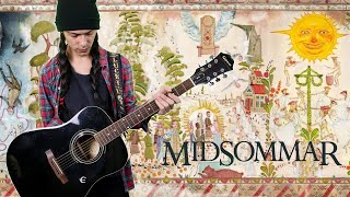 Midsommar  Maypole Song acoustic cover [upl. by Nwahsd]