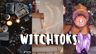 Witchtok Compilation Witchy Aesthetic ✨🌙🔮 [upl. by Ille]