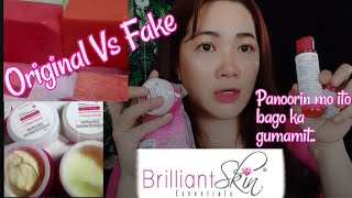 Brilliant Skin Rejuvenating set fake vs authentic [upl. by Niveek962]