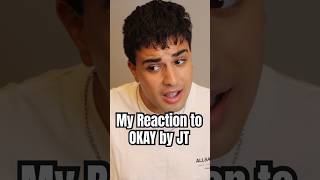 OKAY  JT REACTION music hiphopartist reaction jt jtokay [upl. by Cyndi373]