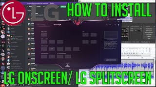 How To Install LG Onscreen  LG Split Screen On Any LG Monitor Costco [upl. by Townshend177]