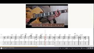 Corcovado chord voicings  chord voicings [upl. by Lseil]