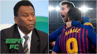 Was Pele overrated Plus Lionel Messi free kick reaction  Extra Time [upl. by Broome903]