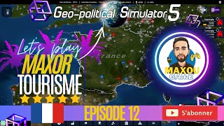 On Crée de nouveaux hôtel en France GPS5 Ep 12 [upl. by Allbee559]