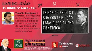 Friedrich Engels e sua contribuição para o Socialismo Científico [upl. by Baxter282]