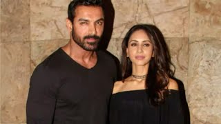 John Abraham and wife Priya Runchal test Covid19 positive [upl. by Namya]