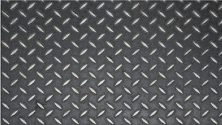 MS Carbon Tear Drop Steel Checkered Plate in Stock [upl. by Jodoin]