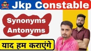 30  English Grammar  use of antonym amp Synonyms  Shiv Sir  antonym amp Synonyms practice [upl. by Cornelle]