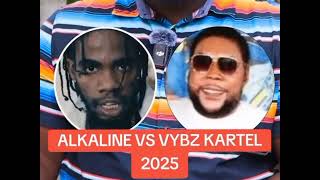 Alkaline vs vybz kartel popcaan shawn storm get dis drizzle burke money bag [upl. by Atrebla673]