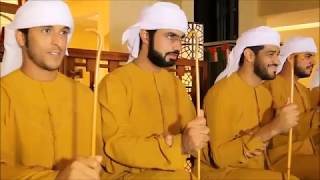 Awesome New Traditional song from UAE فرقة بن قحطان الحربية  درب العشق [upl. by Lyrradal]