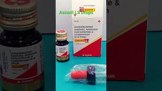 Ascoril LS Drops Uses in Hindi [upl. by Miarfe]