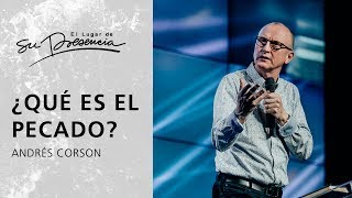 ¿Qué es el pecado  Andrés Corson  Prédicas Cortas 9 [upl. by Whetstone580]