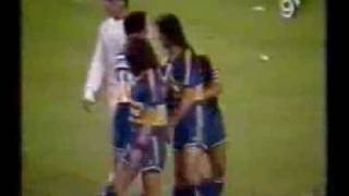 Gol de Maradona a Sevilla Boca 2Sevilla 3 141092 [upl. by Menedez]