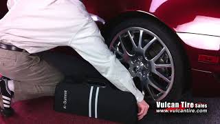 How to Install the Konig KSummit Tire Chain [upl. by Pattie]