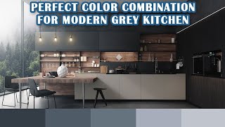 Best 9 kitchen Color Combinations in 2022  Kitchen Cabinet Color Ideas  Modern Kitchen Color [upl. by Tuesday]