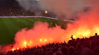 Borussia Dortmund  AFC Ajax 682023  No Pyro No Party [upl. by Eelano594]