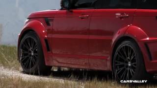 New Lumma Design Range Rover CLR RS sport cars video sport cars [upl. by Thesda36]