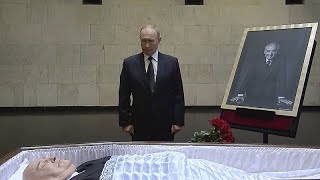 Putin se despide de Mijaíl Gorbachov el último presidente de la Unión Soviética [upl. by Cleave906]