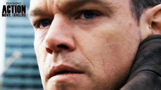 Matt Damon lets his treadstone agent punches do the talking JASON BOURNE [upl. by Yekciv]