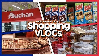 Shopping at Auchan France  Shopping VLOG [upl. by Lenaj]