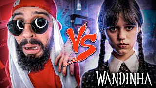 Wandinha Dubladora Vs Mussa  Batalha de Rap [upl. by Uriel]