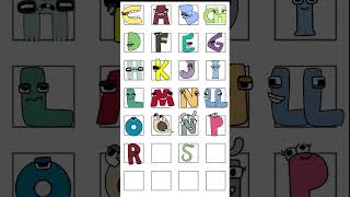 FAST TRACK Your Spanish Alphabet Skills with THIS ABC Song 49 [upl. by Llenrub]