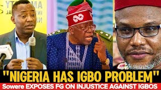 UNBELIEVABLE🔥 Sowore Finally Expose Nigeria Govt OVER Hidden Secrets Against Igbos [upl. by Studley]