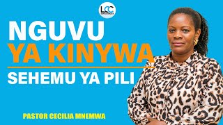 🔴SUNDAY SERVICE  NGUVU YA KINYWA PASTOR CECILIA MNEMWA [upl. by Ynobe]