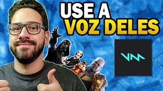 MUDE sua VOZ com Inteligência Artificial VoiceAI Tutorial [upl. by Harbard]