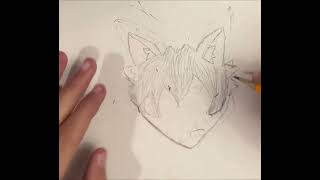 2nd of 4 videos of wolf boy [upl. by Ateerys]