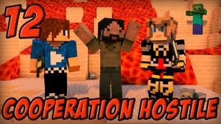 Coopération Hostile  Inferno Mines  Episode 12  Minecraft [upl. by Auric]