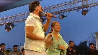 Harpreet dhillon live show  Harpreet Dhillon jassi kaur live  new punjabi song 2024  new song [upl. by Giamo]