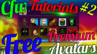 CFW Tutorials 2  Have 1300 Premium Avatars For Free  UPDATE DAILY [upl. by Charlena467]