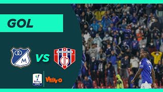 Millonarios vs Unión Magdalena 10  Liga BetPlay Dimayor 20221  Fecha 5 [upl. by Faro]