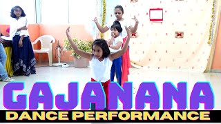 Gajanana Group Dance Performance  LearnWithPari [upl. by Pack605]