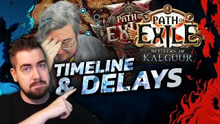 No NEW Path of Exile 1 content until 2025  PoE 2 delay amp MORE [upl. by Andres]