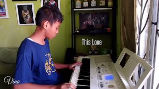 This Love  Davichi  cover  piano by Vino [upl. by Egwin]