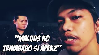 Sixth Threat vs Apekz  Reaction Video  Tito Shernan WASAK [upl. by Obocaj826]