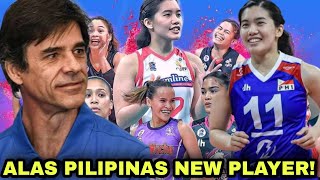 ALAS PILIPINAS LATEST UPDATE JUNE 22024 Mga Bagong PLAYER AT MGA PLAYER NA AALISIN NEW Coach [upl. by Chelsie]