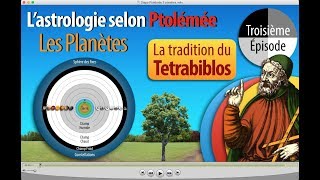 Lastrologie selon Ptolémée astronomeastrologue Troisième épisode  les Planètes  AstroAriana [upl. by Merriman]