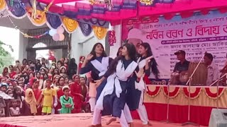 Badli Badli Laage Dj Song  School Girls Dance Video  A3M Entertainment BD [upl. by Ilarin]