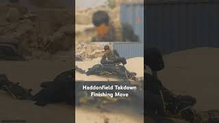 MW3 Haddonfield Takdown Finishing Move Michael Myers Season 6 The Haunting Execution fyp [upl. by Jacinto492]