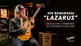 Joe Bonamassa “Lazarus” 1959 Les Paul Standard [upl. by Edee]