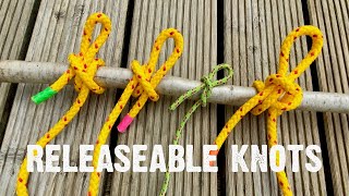 Releasable Knots [upl. by Philina]