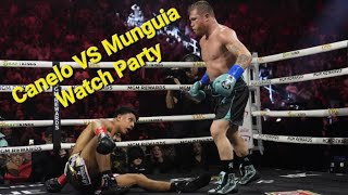 Canelo VS Mungia Watch Party [upl. by Jea59]