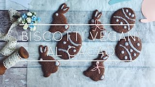 CONIGLIETTI DI CIOCCOLATO  RICETTA PER PASQUA [upl. by Katzen645]