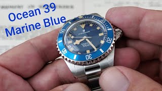 Steinhart Ocean 39Marine Blue [upl. by Darin]