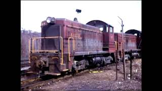 JERSEY CENTRAL AND LEHIGH VALLEY RAILROADS PART 1 [upl. by Eneles884]